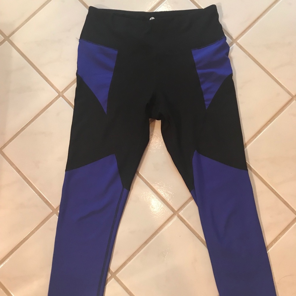 90Degree Cropped Leggings